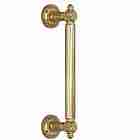 Ручка-скоба Armadillo Matador PULL CL GOLD-24 золото 24К (1шт.)